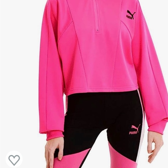 Puma pullover sweater - Picture 3 of 5